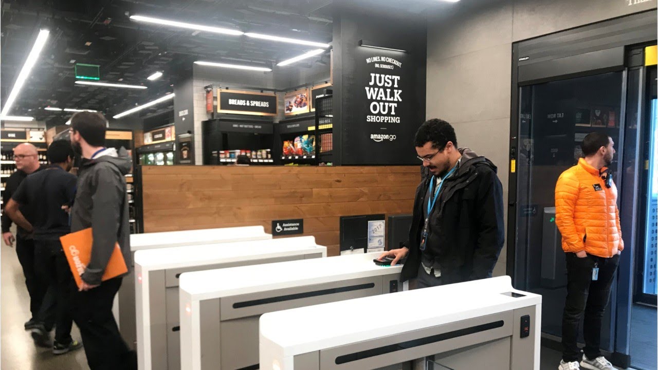 Amazon Go Store  Open To The Public