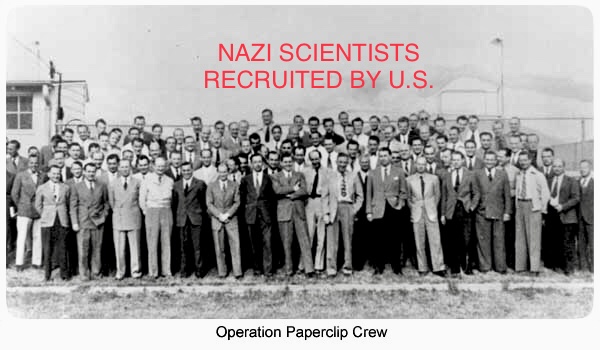 THE CIA AND THE NAZIS