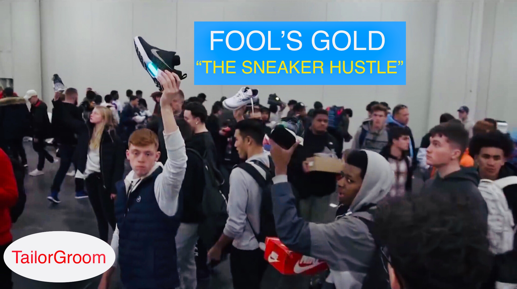 How To Make Big Money In The Sneaker Business