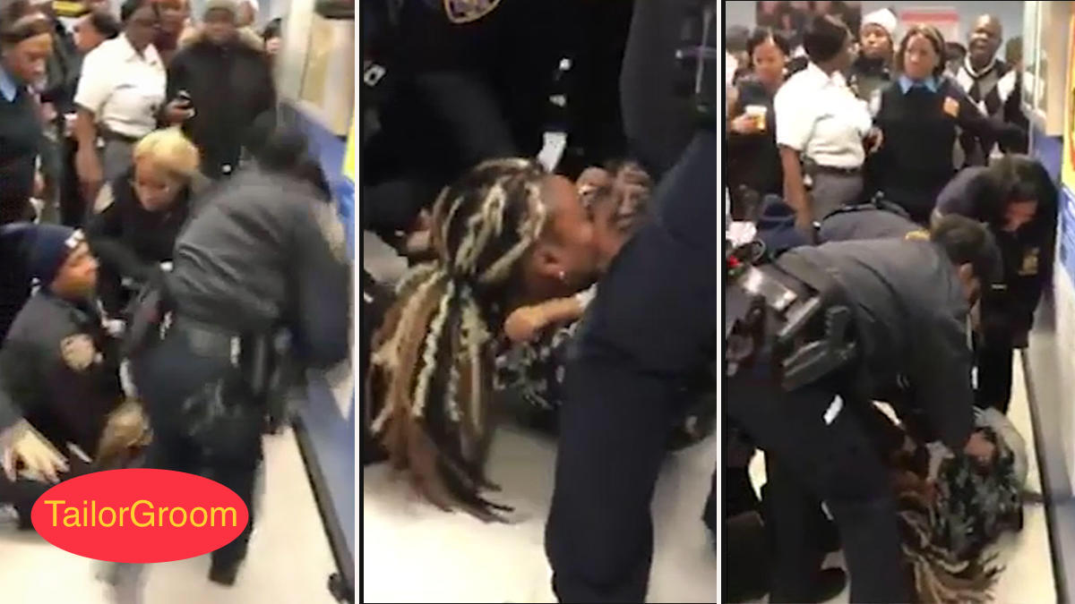 NYPD Officer Viciously Yanks Baby From Mother
