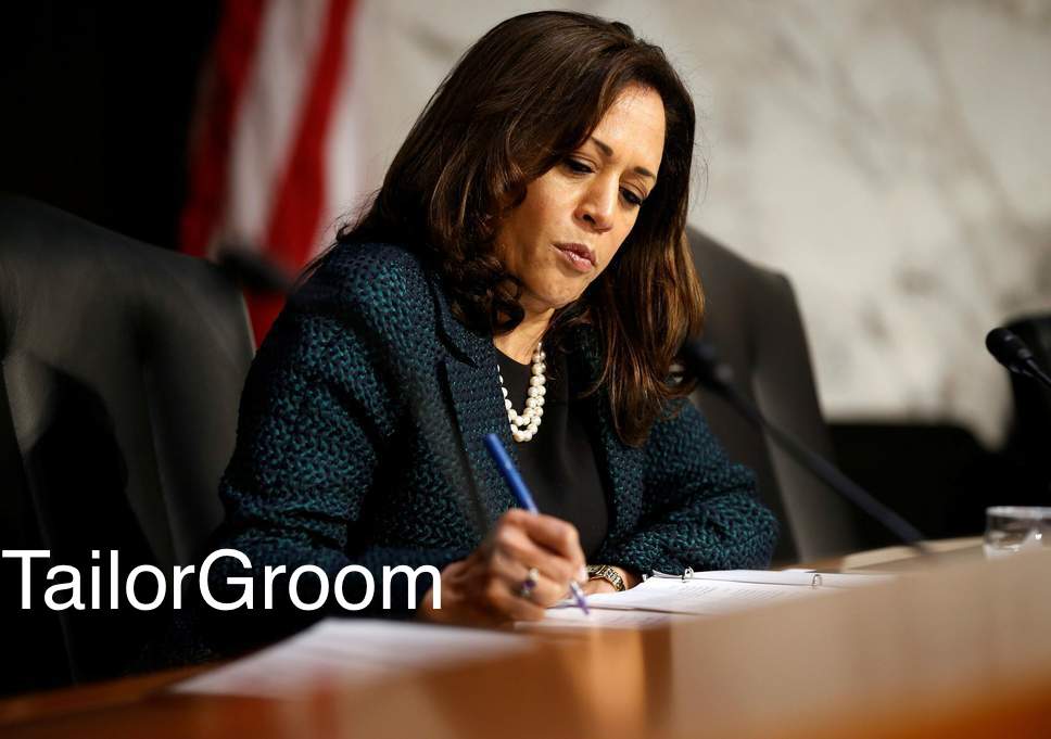 Kamala Harris For President…..Oh, Hell No!