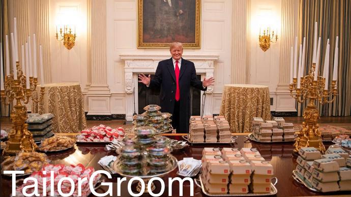 ?‍?Chef Trump’s Fast Food Buffet