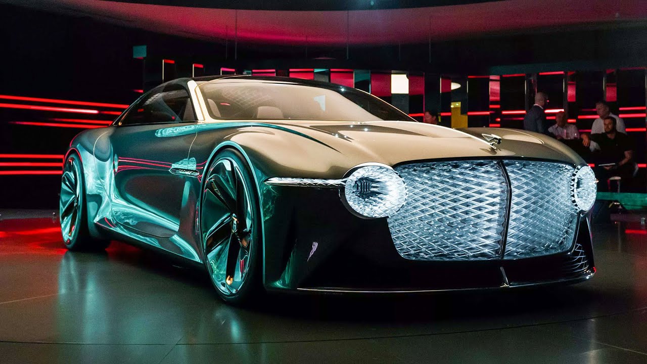 Bentley Unveils Electric EXP 100GT