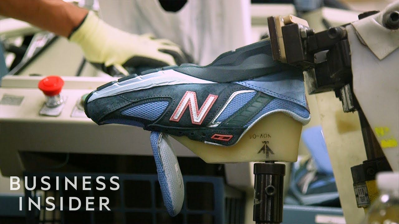 INSIDE LOOK: HOW NEW BALANCE SNEAKERS ARE MADE
