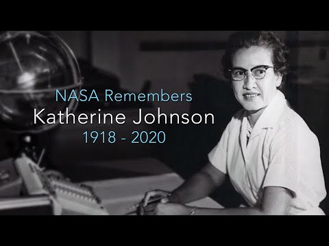 Medal of Freedom Recipient Katherine Johnson Dies at 101