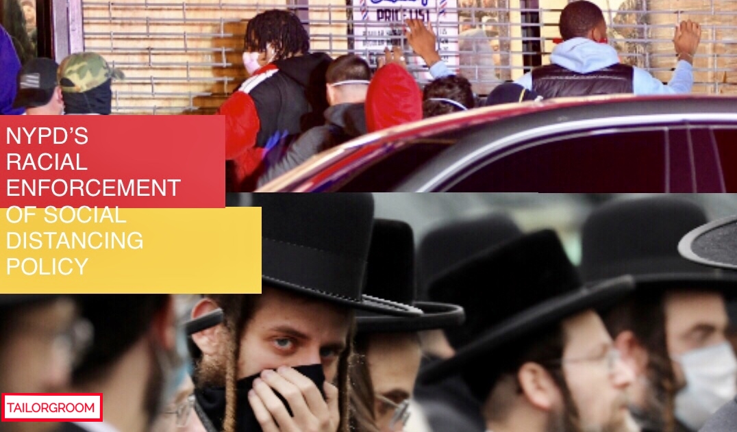 NYPD Selective Social Distancing Enforcement