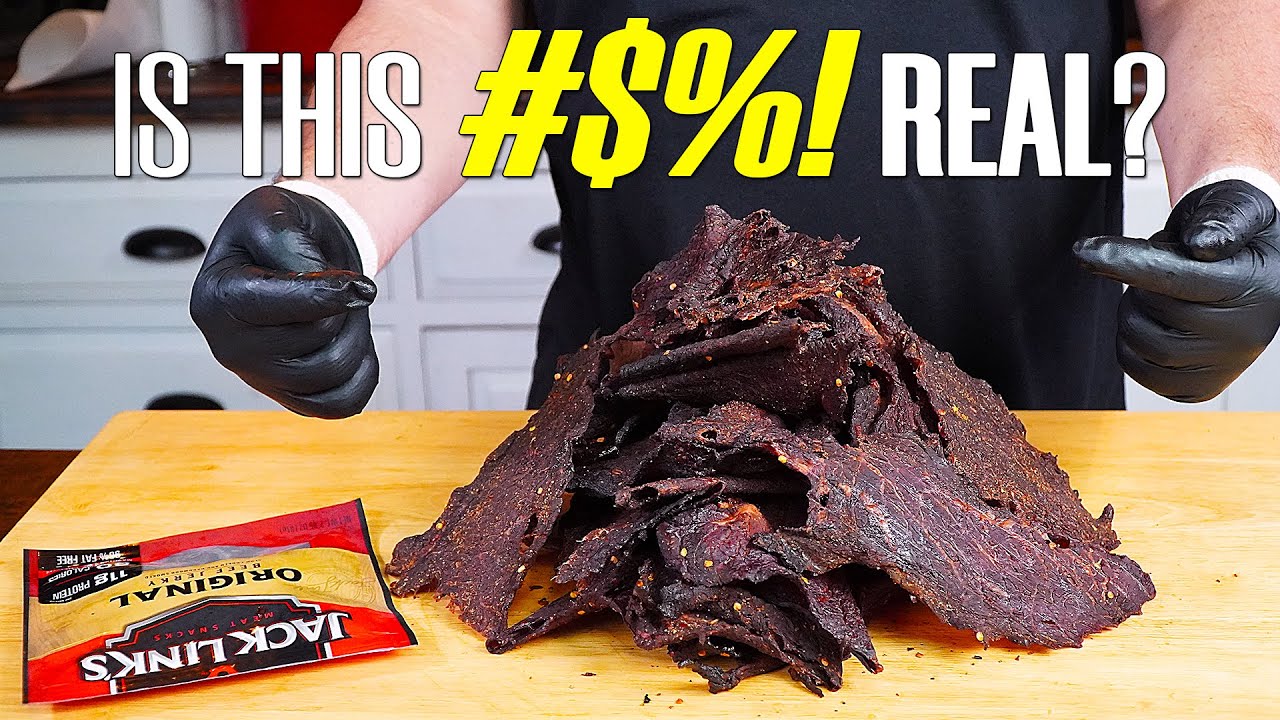 IS BEEF JERKY A SCAM ?… HOME MADE ALTERNATIVES