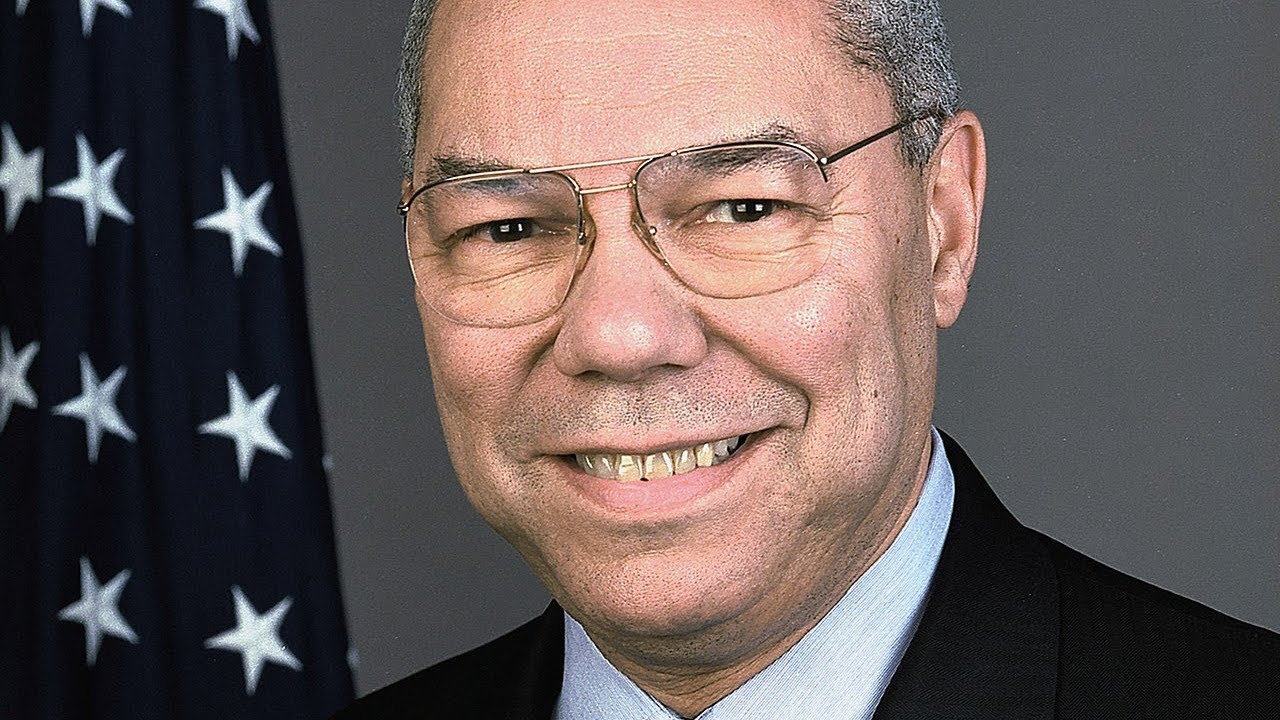 The Biography   of  Gen. Colin  Powell