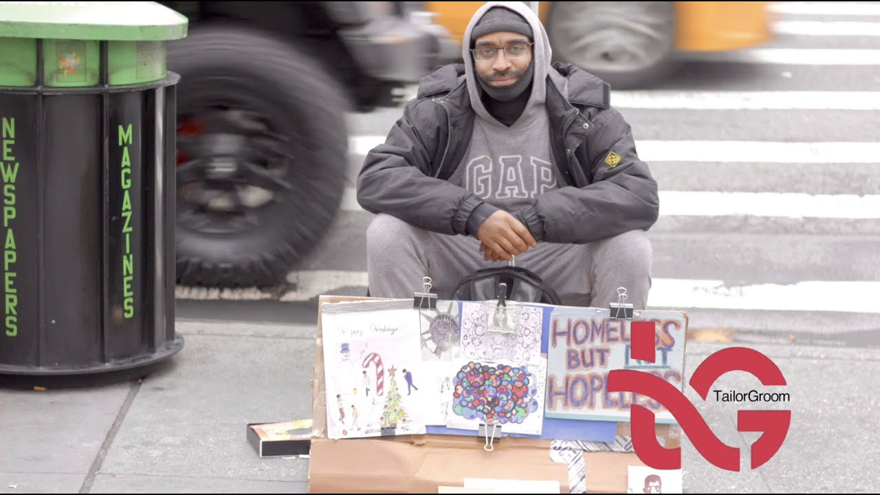 HARLEM  ARTIST THRIVES ON BILLIONAIRES ROW